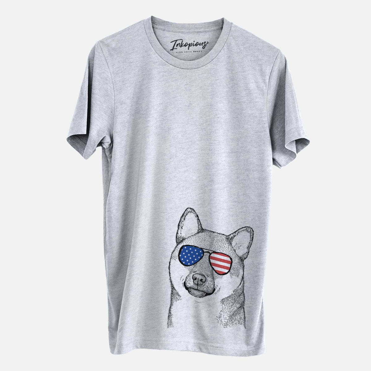 USA Yakuza the Shiba Inu - Unisex Crewneck