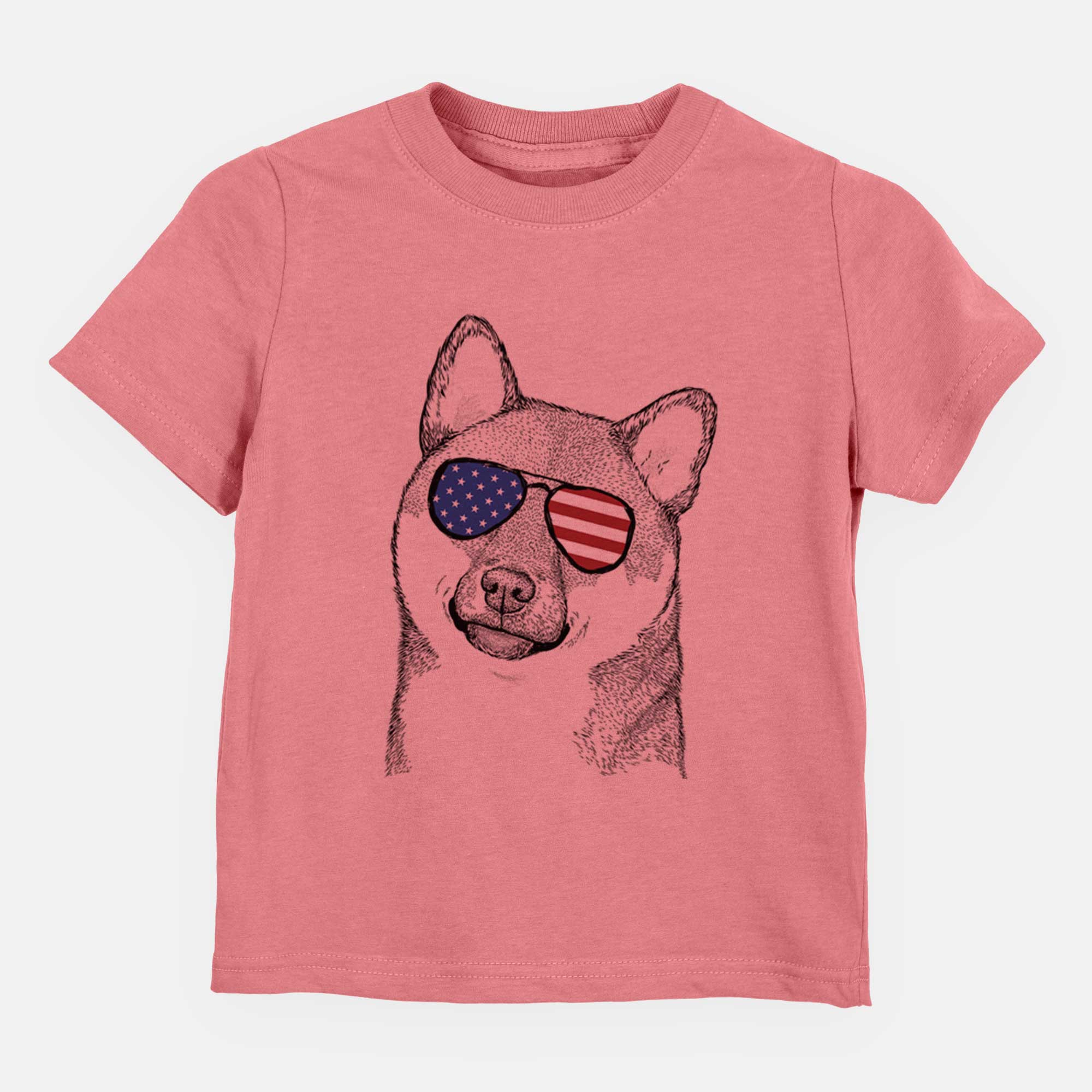 USA Yakuza the Shiba Inu - Kids/Youth/Toddler Shirt