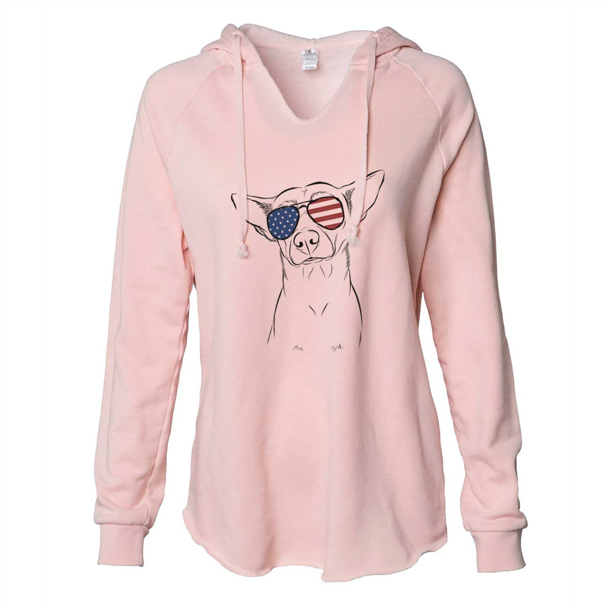 USA Yogi the Mixed Breed - Cali Wave Hooded Sweatshirt