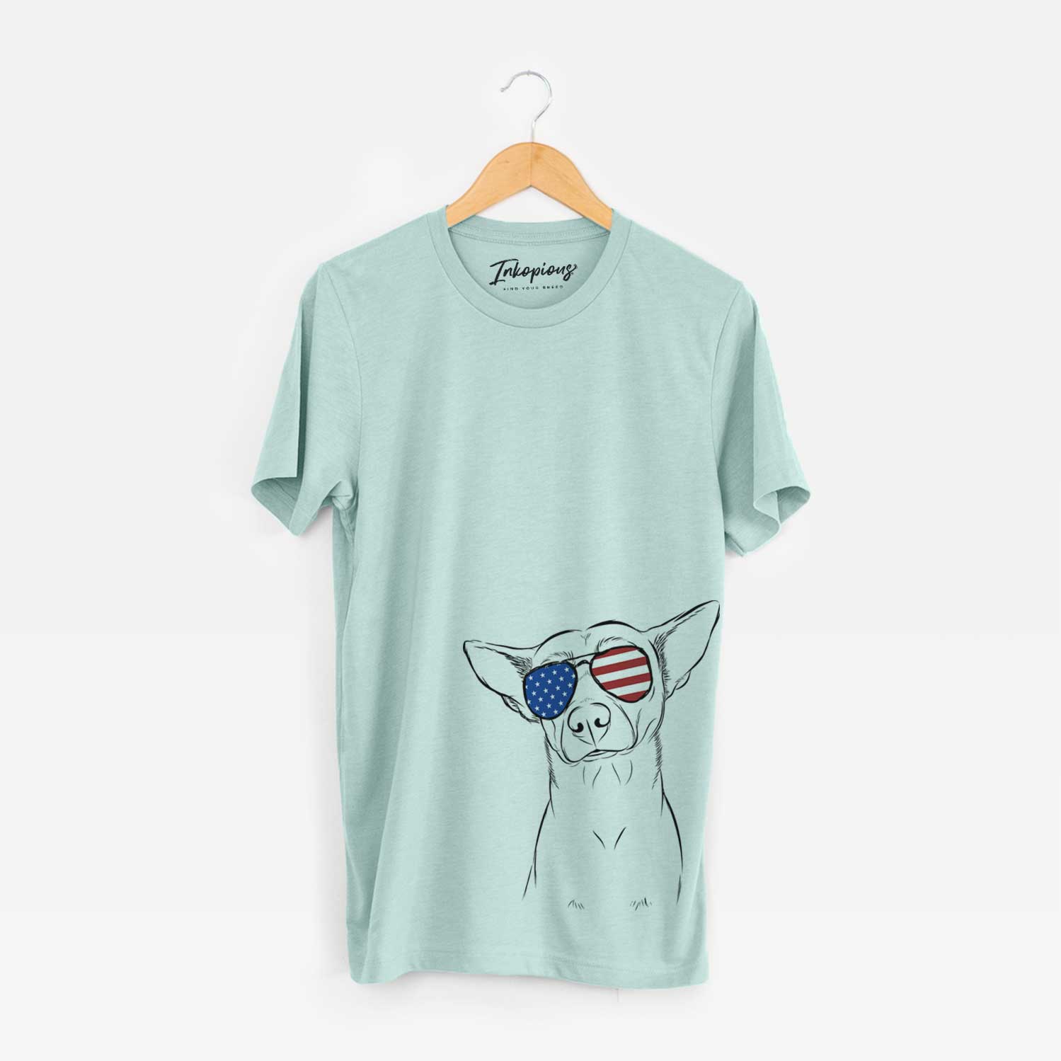 USA Yogi the Mixed Breed - Unisex Crewneck