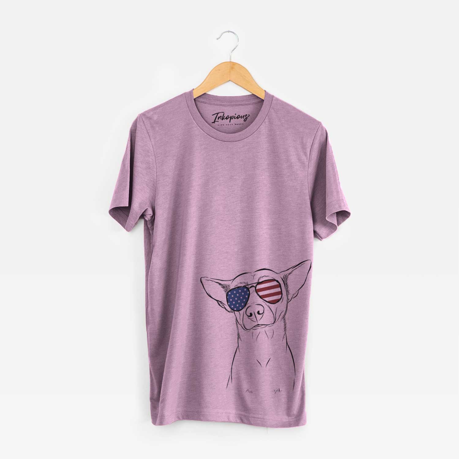 USA Yogi the Mixed Breed - Unisex Crewneck