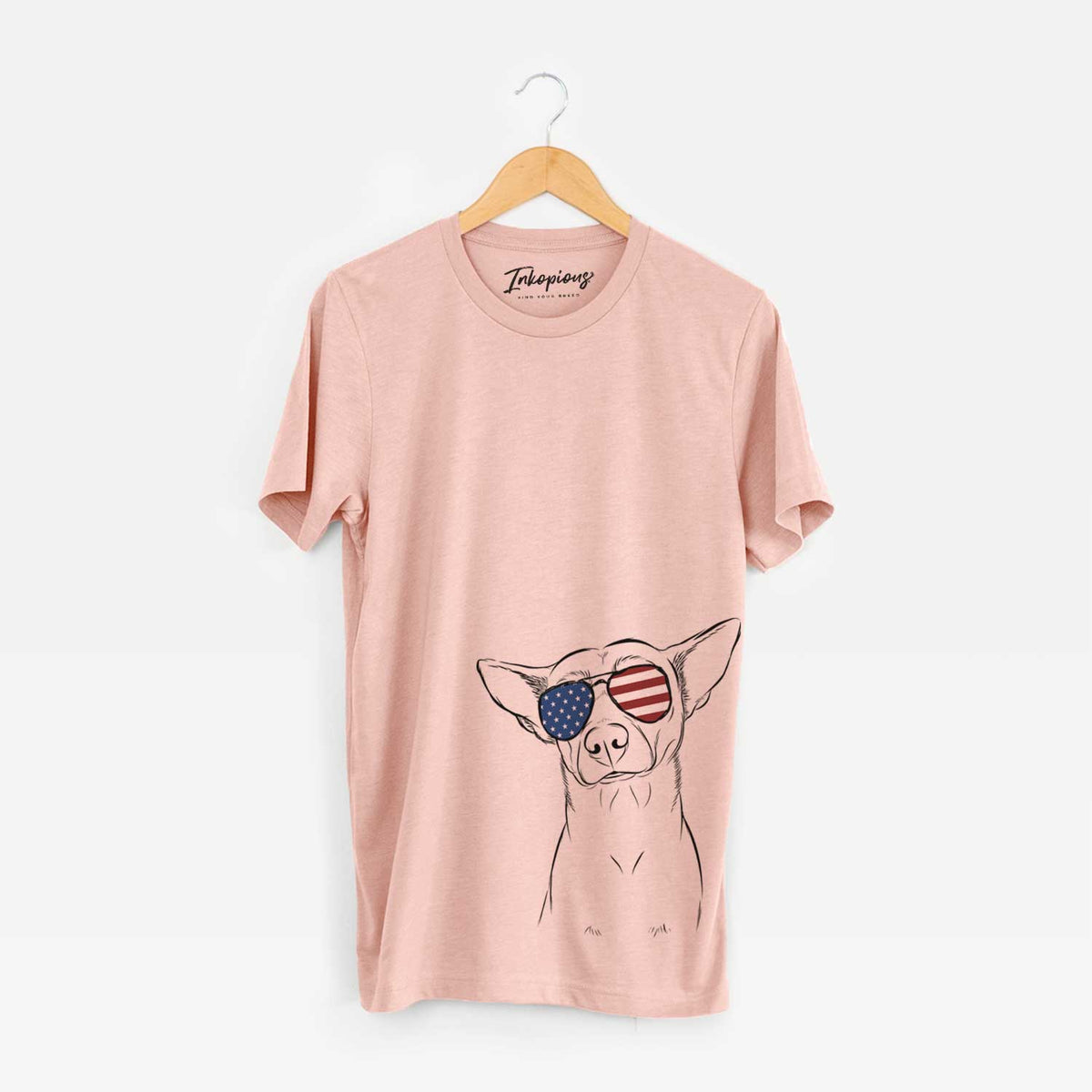 USA Yogi the Mixed Breed - Unisex Crewneck