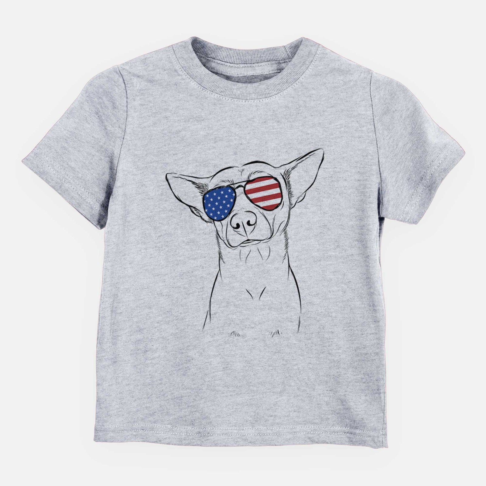 USA Yogi the Mixed Breed - Kids/Youth/Toddler Shirt