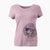 USA Yuki the Poodle - Women's Perfect V-neck Shirt