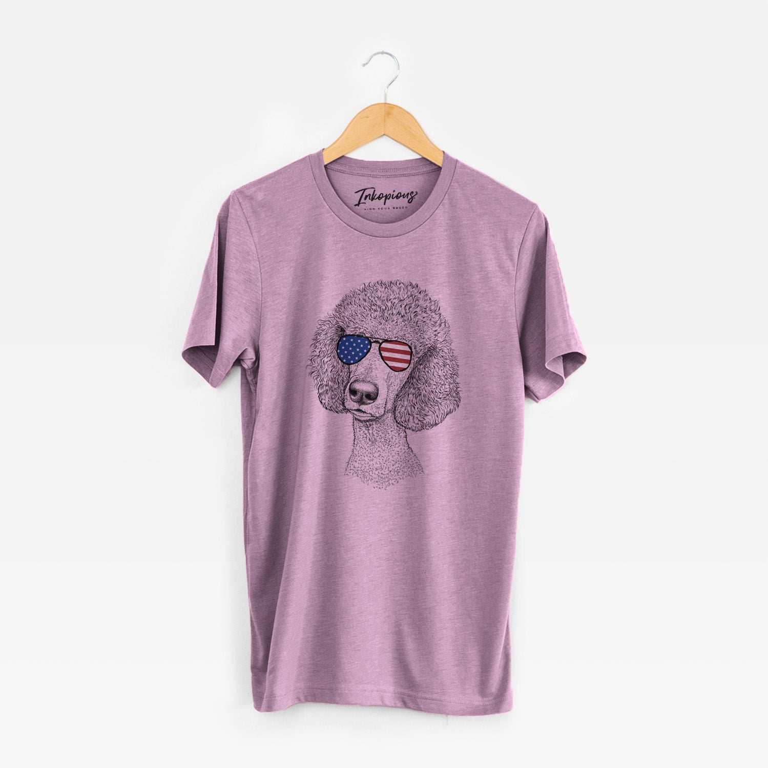 USA Yuki the Poodle - Unisex Crewneck