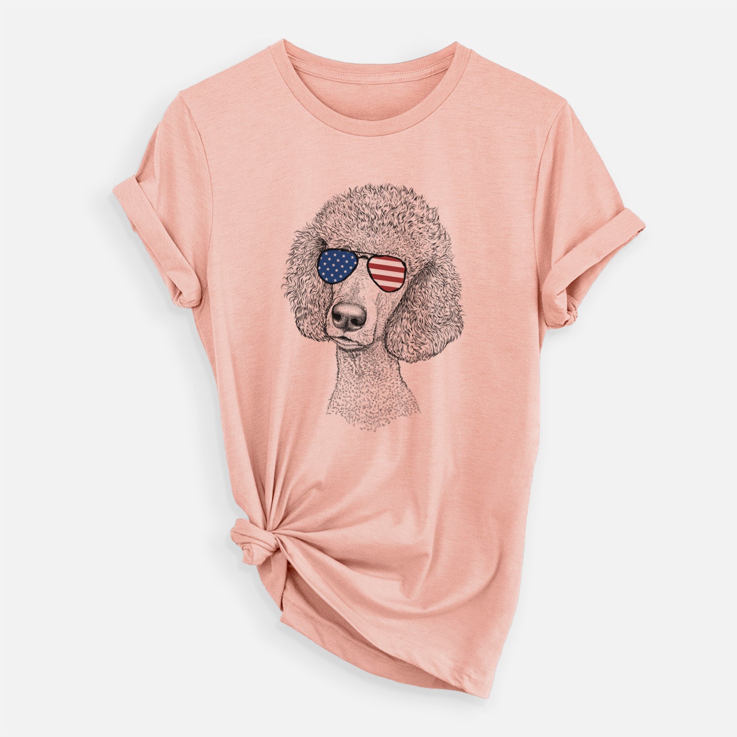 USA Yuki the Poodle - Unisex Crewneck