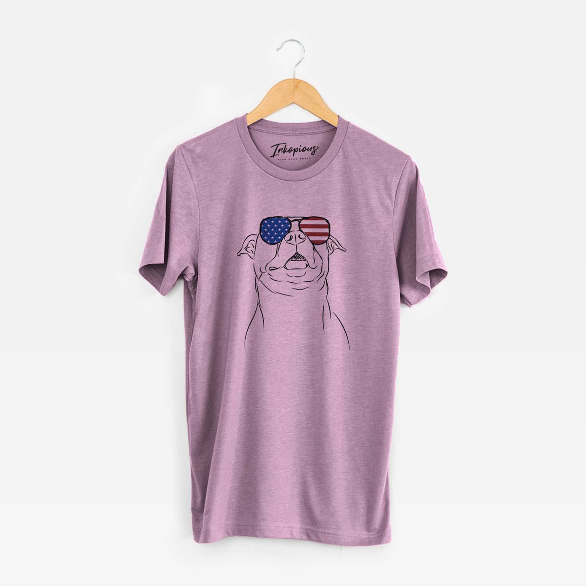 USA Zada the Pitbull - Unisex Crewneck