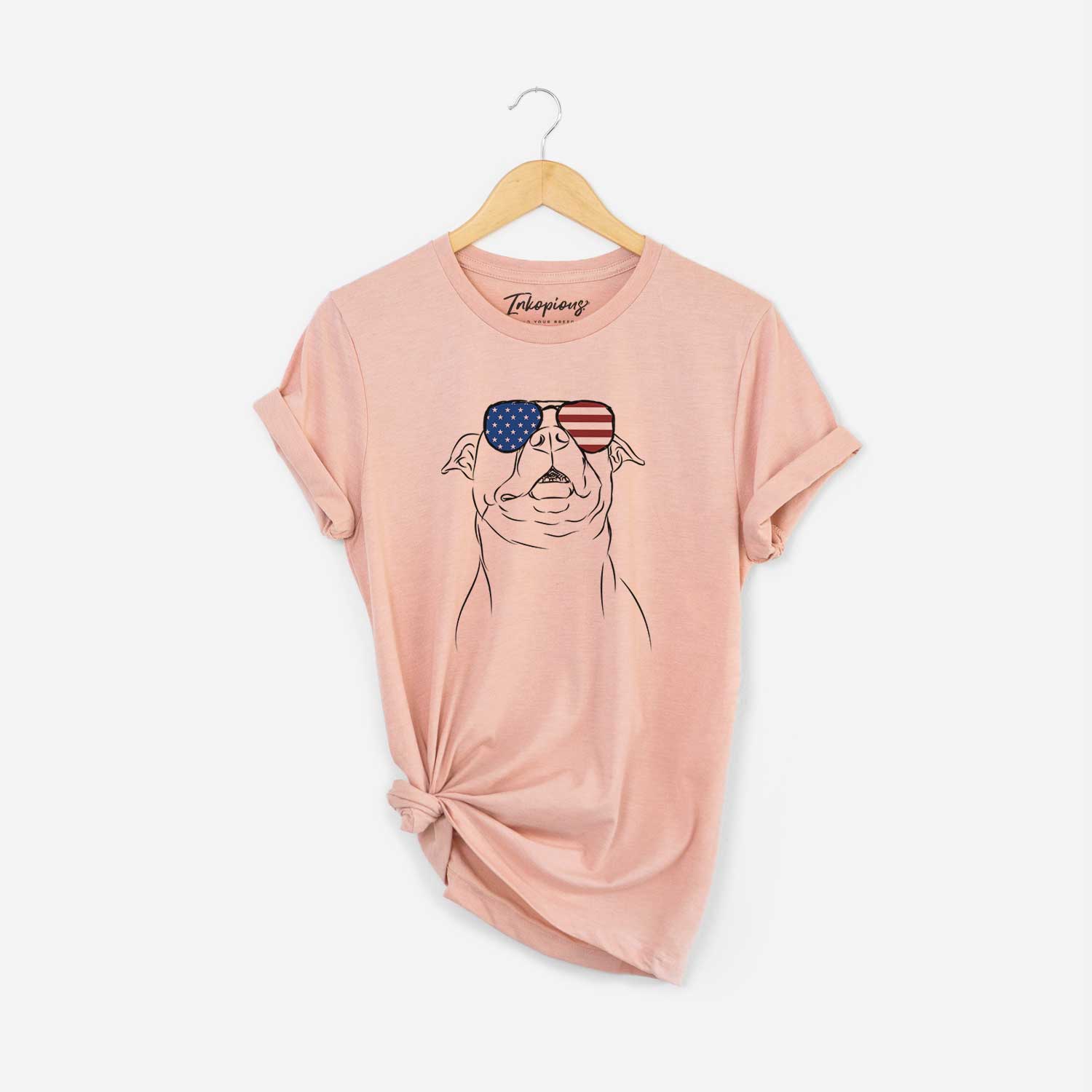 USA Zada the Pitbull - Unisex Crewneck