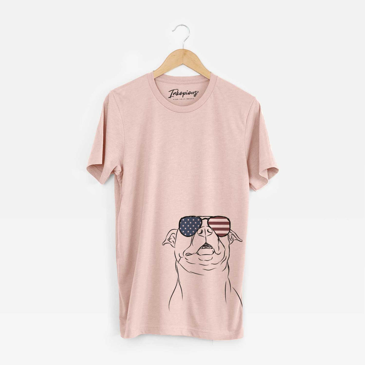 USA Zada the Pitbull - Unisex Crewneck