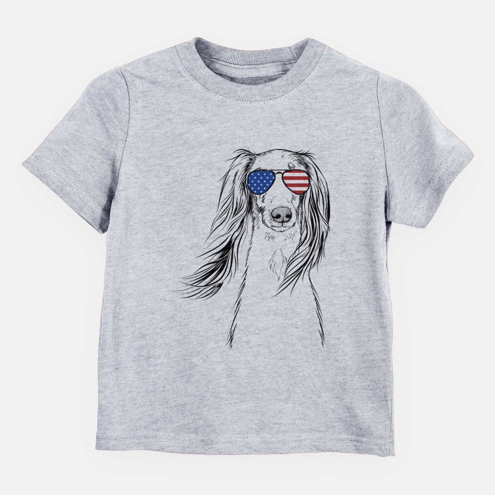 USA Zahra the Saluki - Kids/Youth/Toddler Shirt