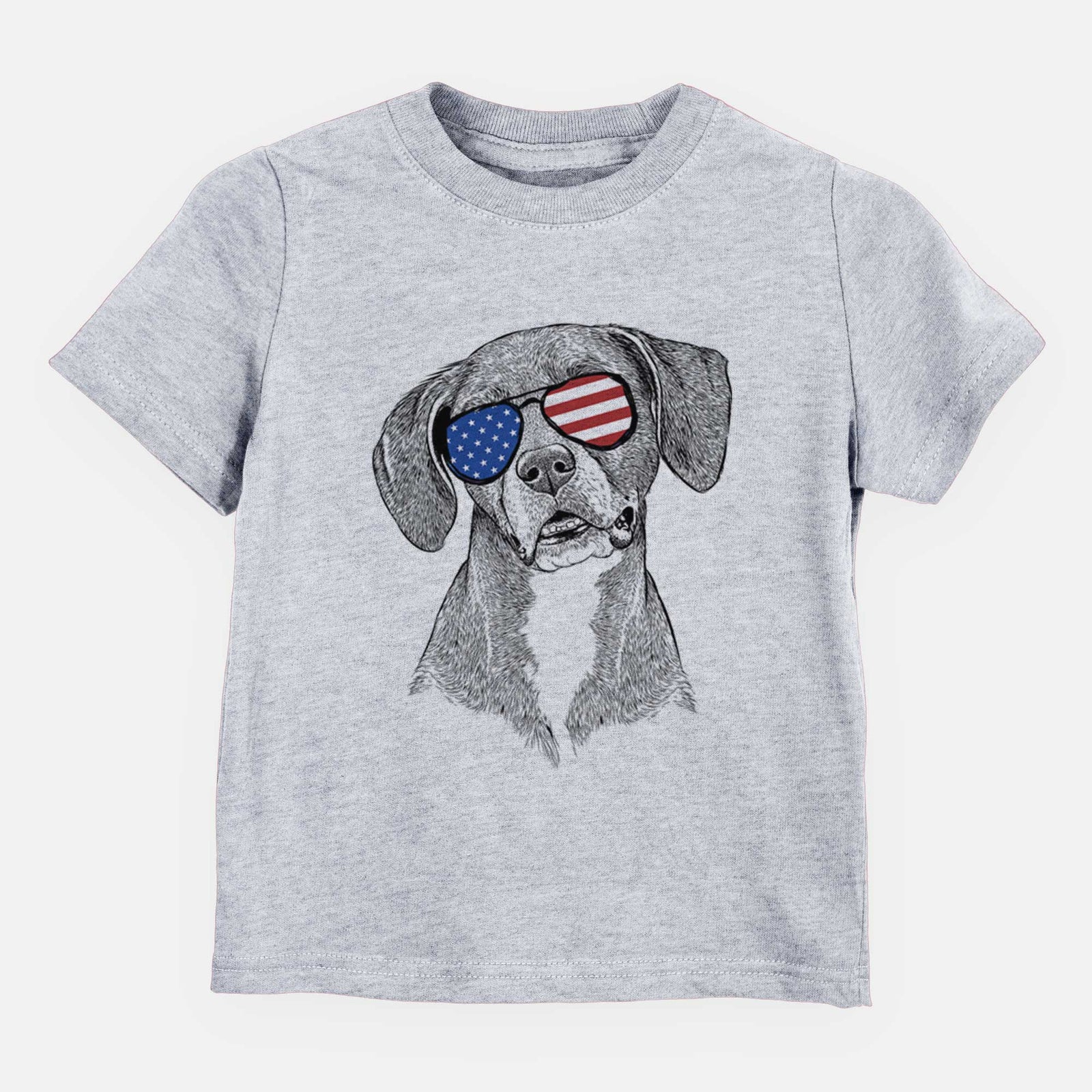 USA Zeena the Plott Hound Mix - Kids/Youth/Toddler Shirt