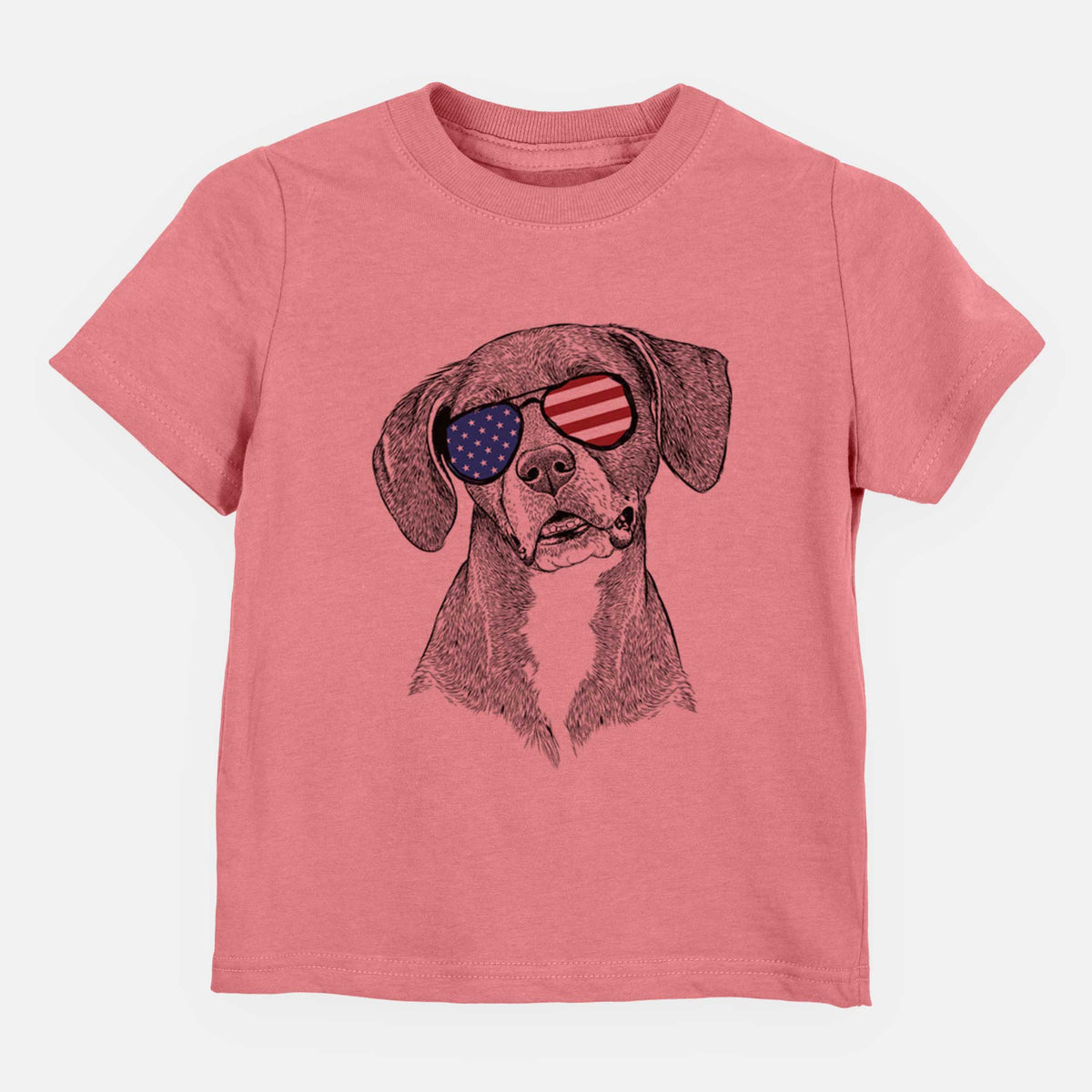 USA Zeena the Plott Hound Mix - Kids/Youth/Toddler Shirt
