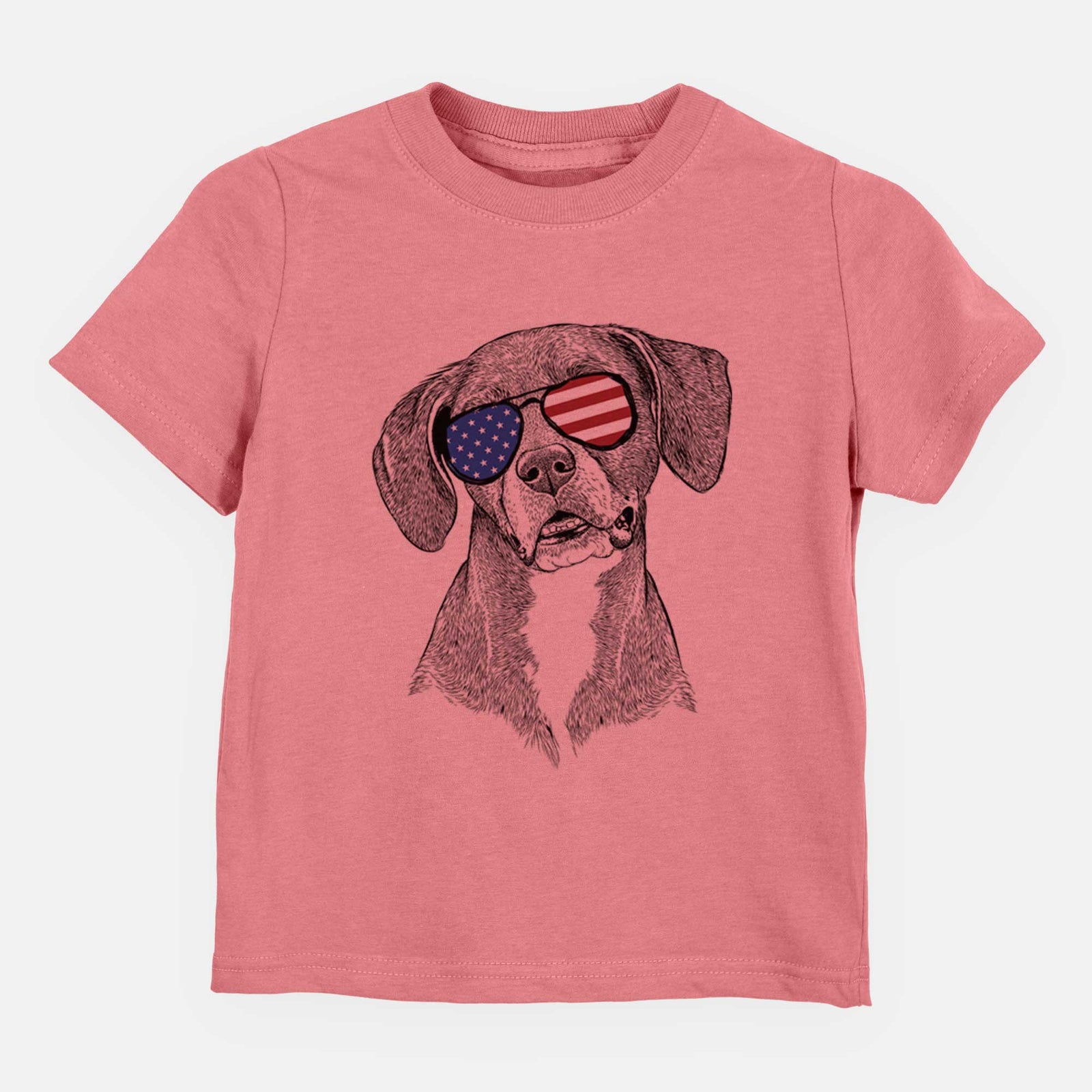 USA Zeena the Plott Hound Mix - Kids/Youth/Toddler Shirt