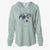 USA Zephyr the Pointer Mix - Cali Wave Hooded Sweatshirt