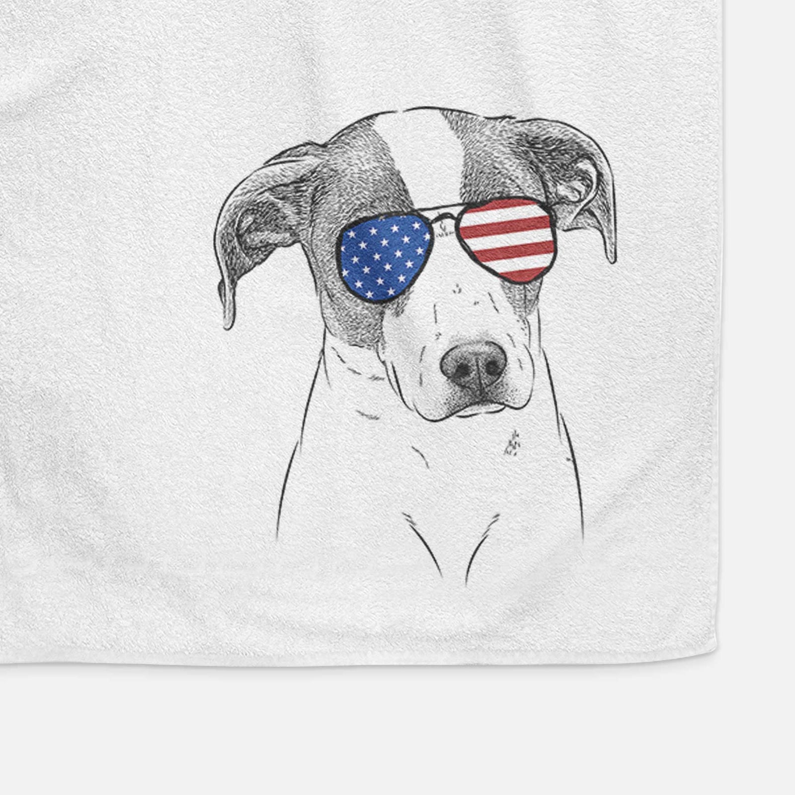Zephyr the Pointer Mix Decorative Hand Towel