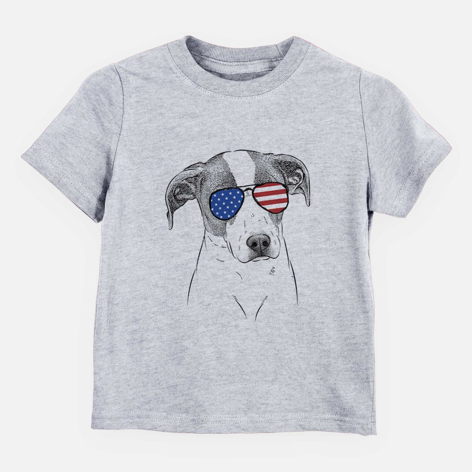USA Zephyr the Pointer Mix - Kids/Youth/Toddler Shirt