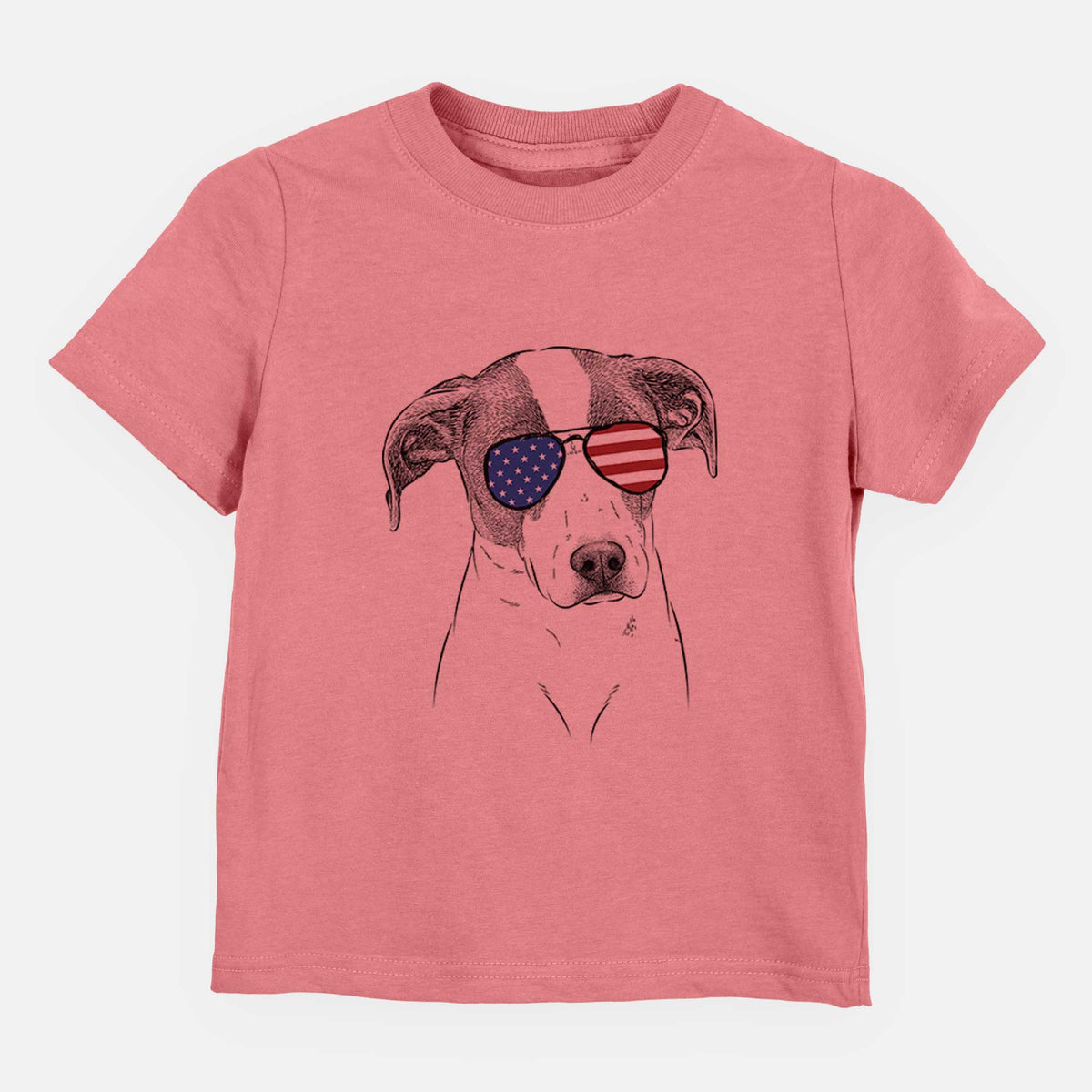 USA Zephyr the Pointer Mix - Kids/Youth/Toddler Shirt
