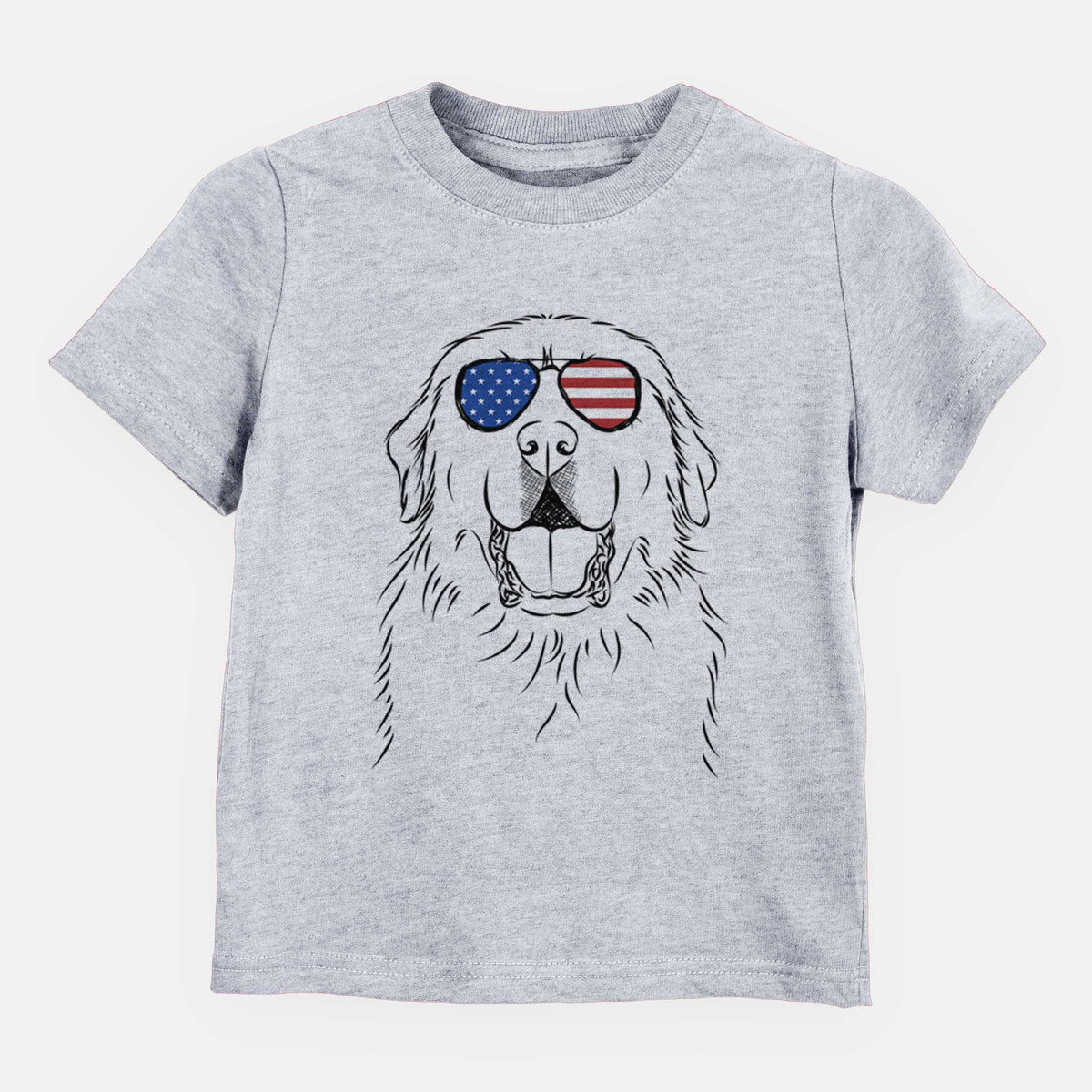 USA Zeus the Great Pyrenees - Kids/Youth/Toddler Shirt