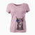 USA Zeus the Doberman Pinscher - Women's Perfect V-neck Shirt