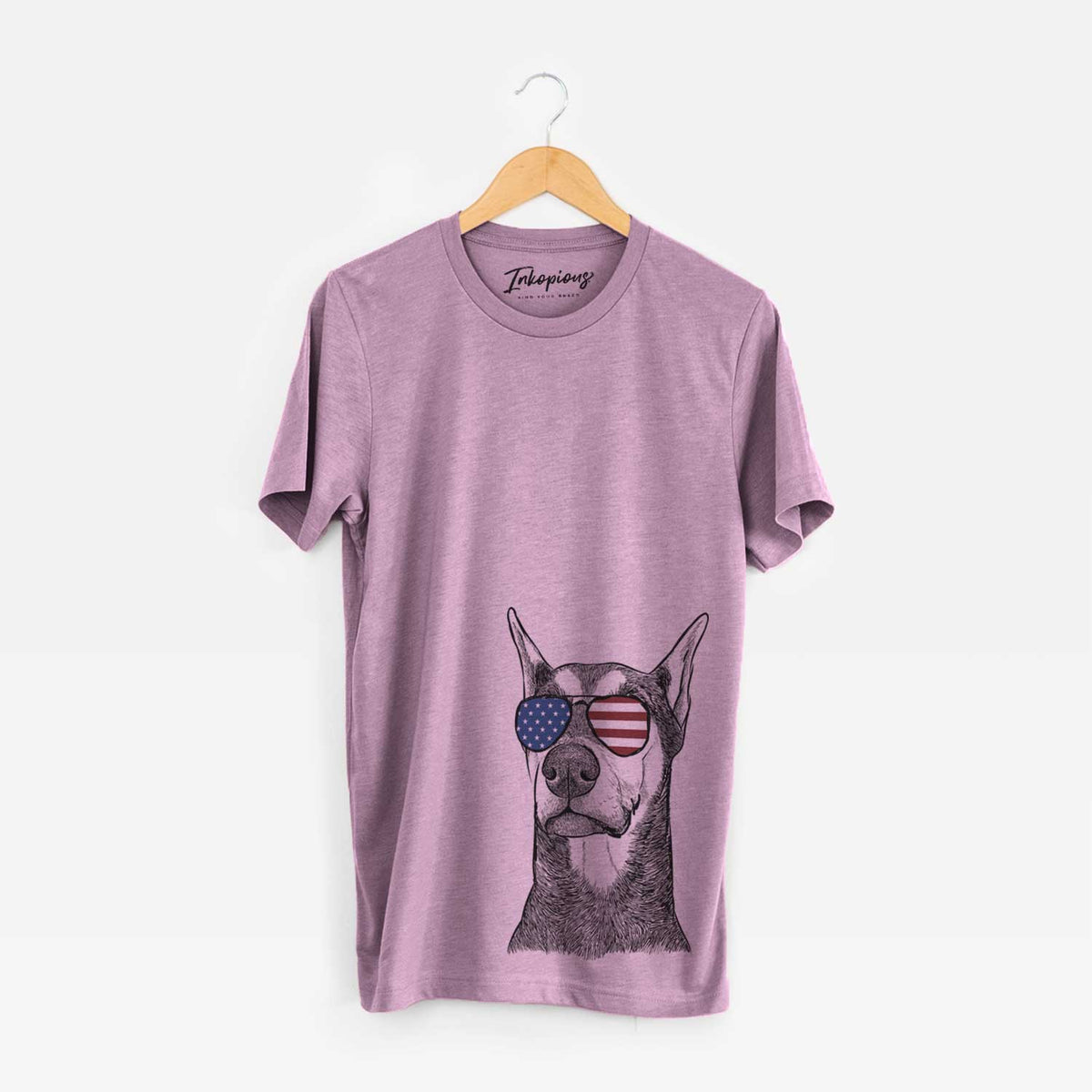 USA Zeus the Doberman Pinscher - Unisex Crewneck