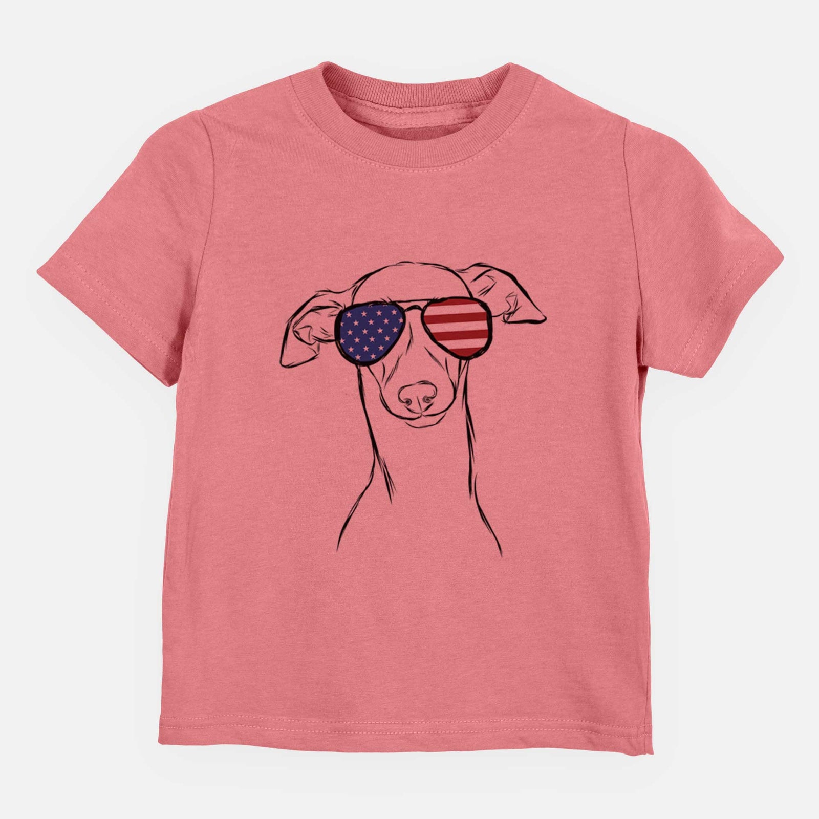 USA Ziggie the Italian Greyhound - Kids/Youth/Toddler Shirt