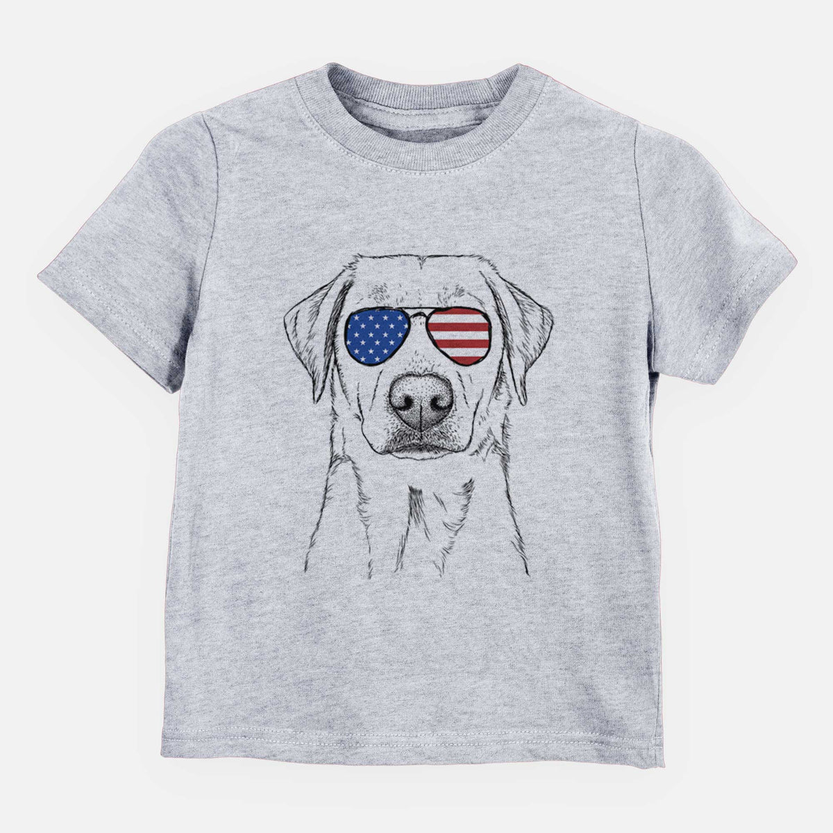 USA Zoe the Yellow Lab - Kids/Youth/Toddler Shirt