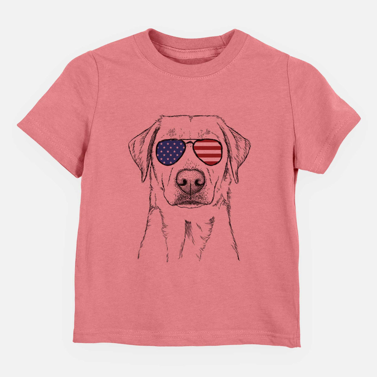 USA Zoe the Yellow Lab - Kids/Youth/Toddler Shirt