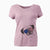 USA Zoey the Pug - Women's Perfect V-neck Shirt