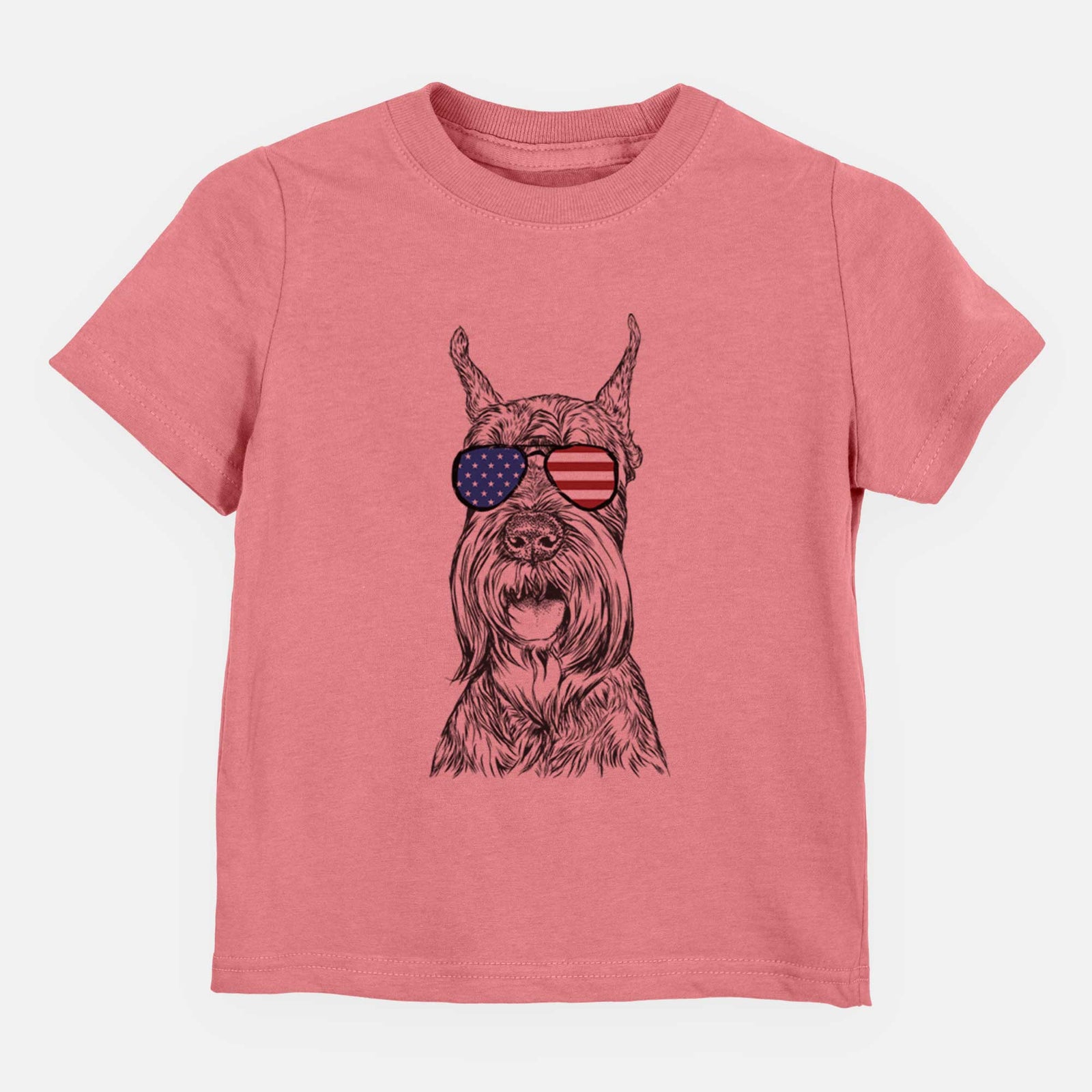 USA Zuri the Giant Schnauzer - Kids/Youth/Toddler Shirt