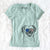 USA Zuri the Spaniel Mix - Women's Perfect V-neck Shirt