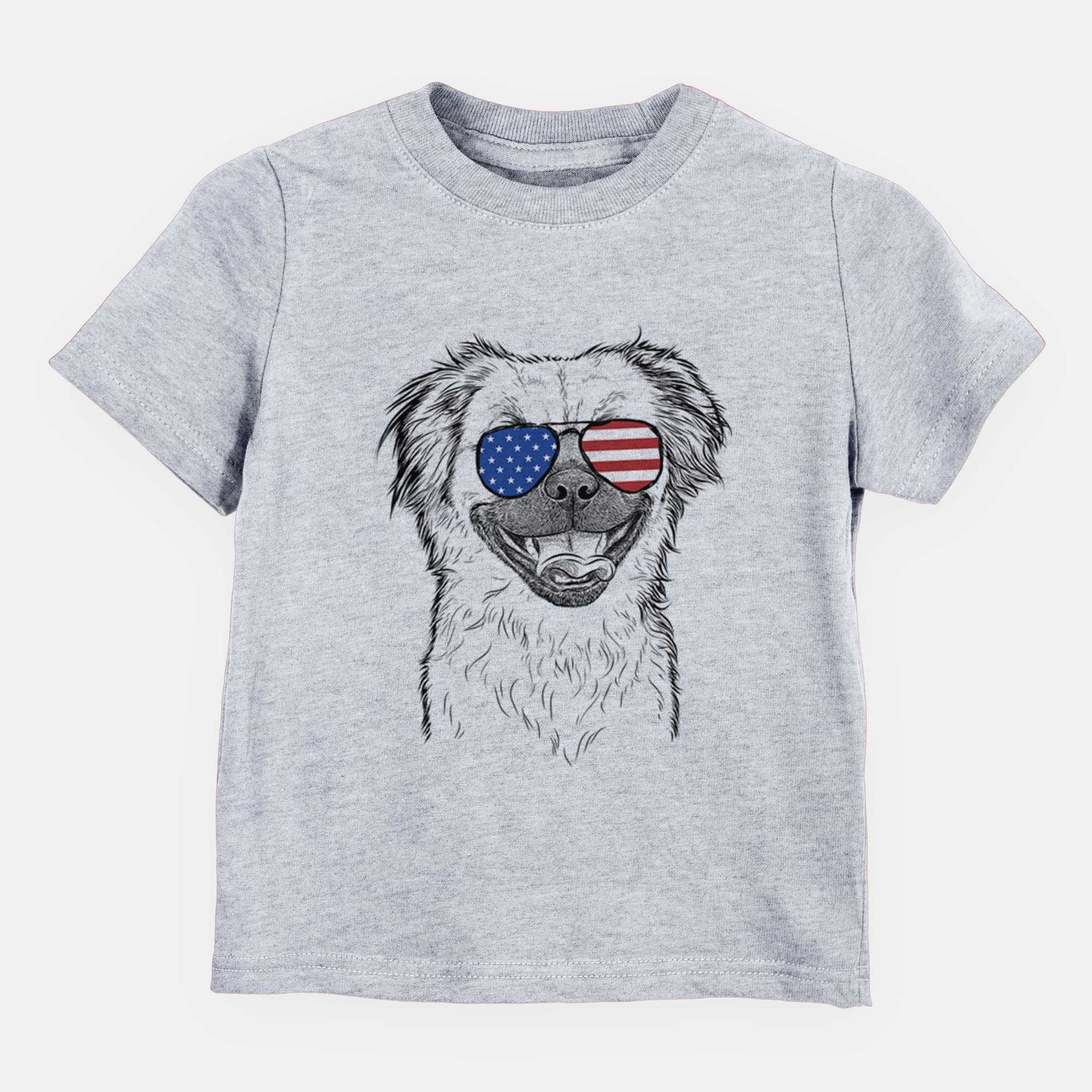 USA Zuri the Spaniel Mix - Kids/Youth/Toddler Shirt