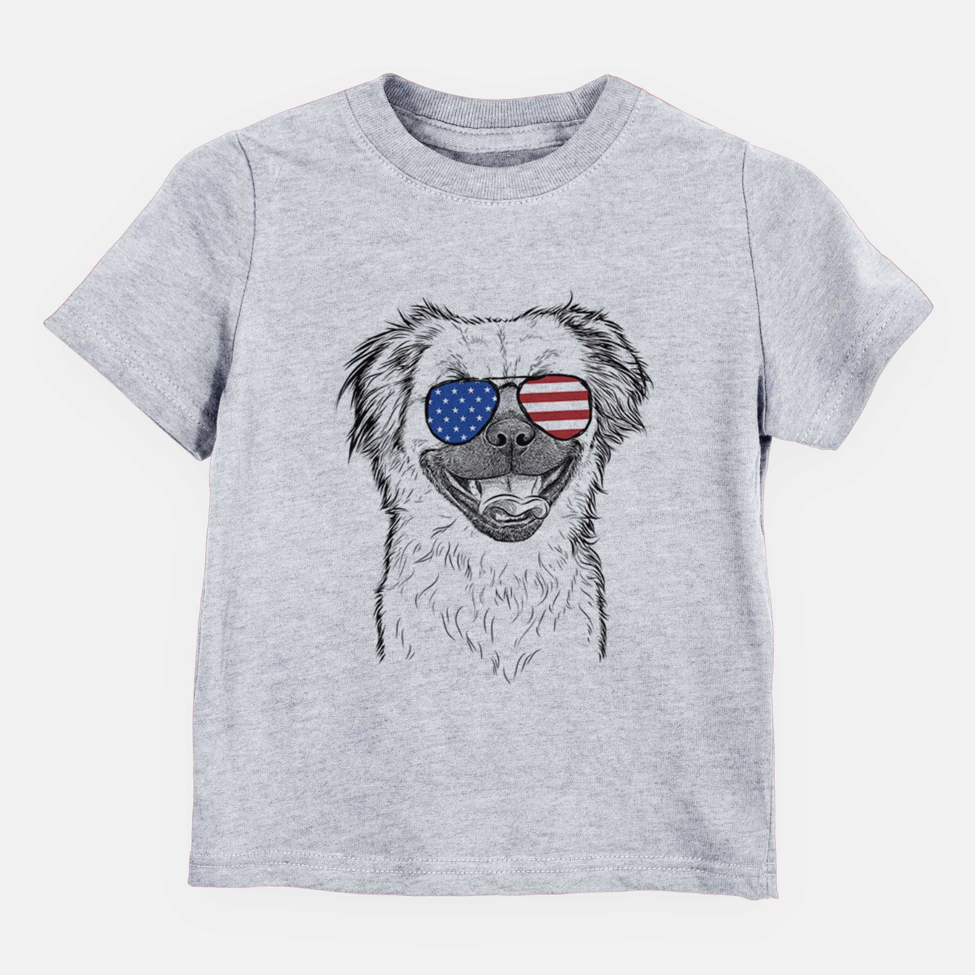 USA Zuri the Spaniel Mix - Kids/Youth/Toddler Shirt