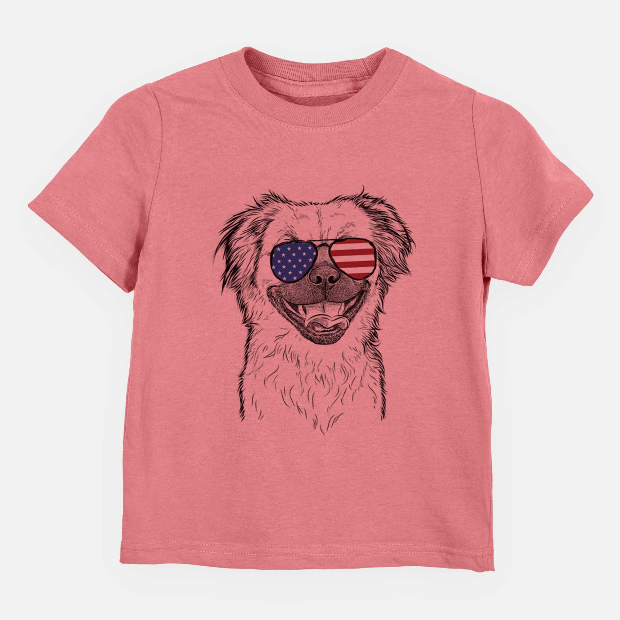 USA Zuri the Spaniel Mix - Kids/Youth/Toddler Shirt