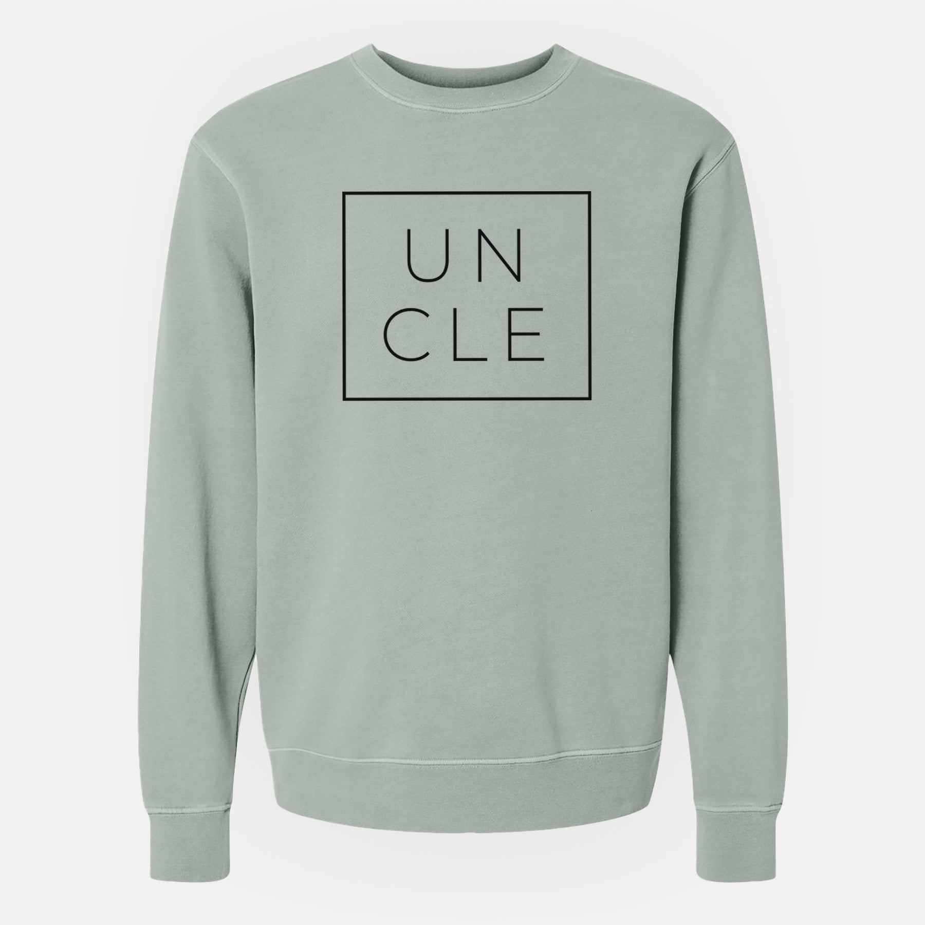 Uncle Boxed - Unisex Pigment Dyed Crew Sweatshirt