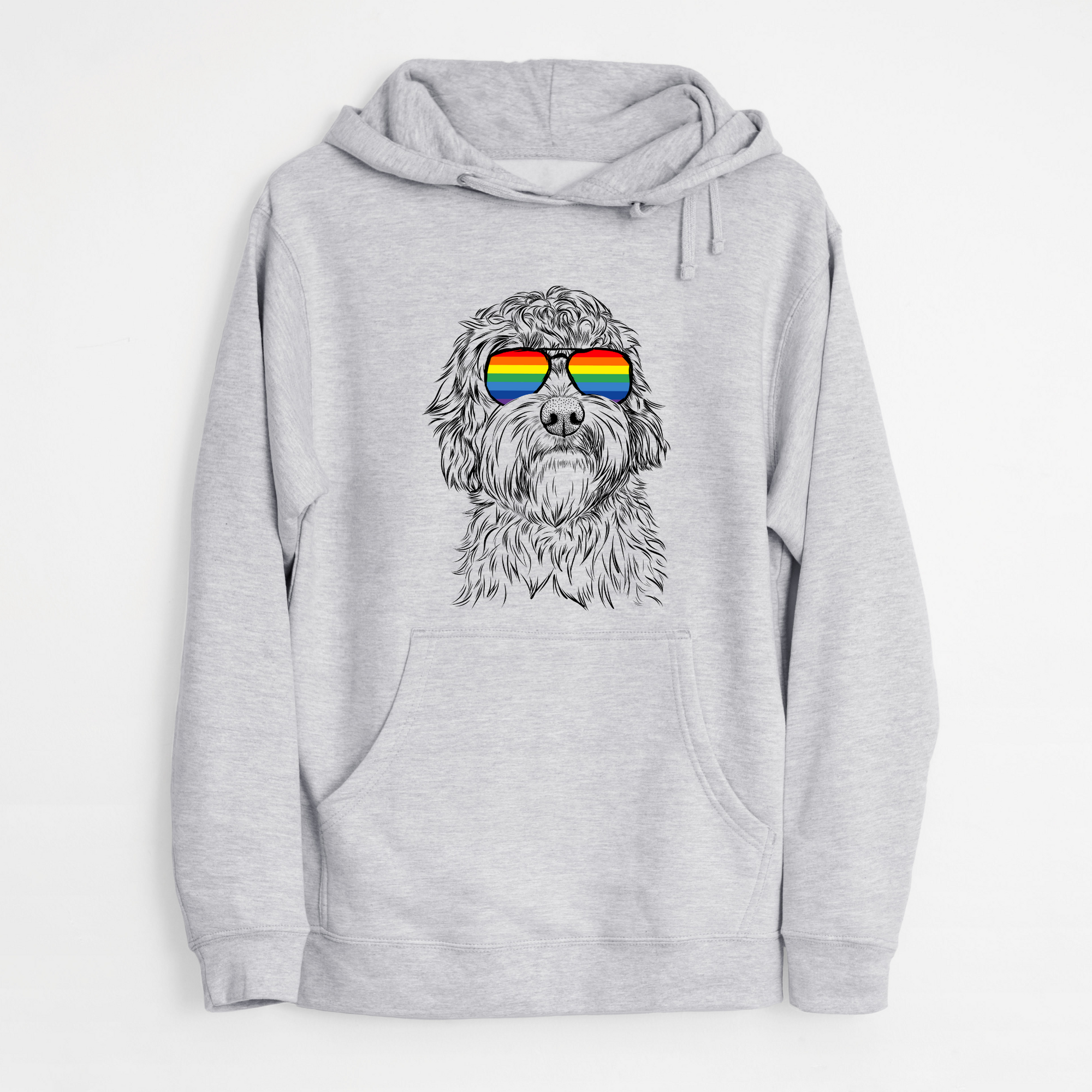 Huckleberry the Australian Labradoodle  - Rainbow Collection