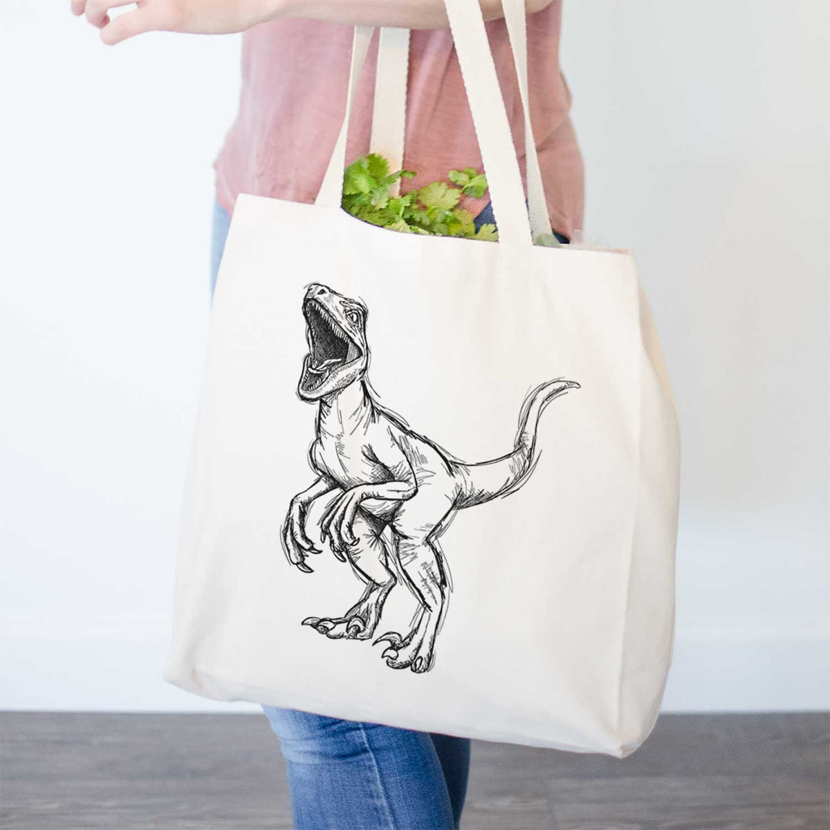 Velociraptor - Tote Bag