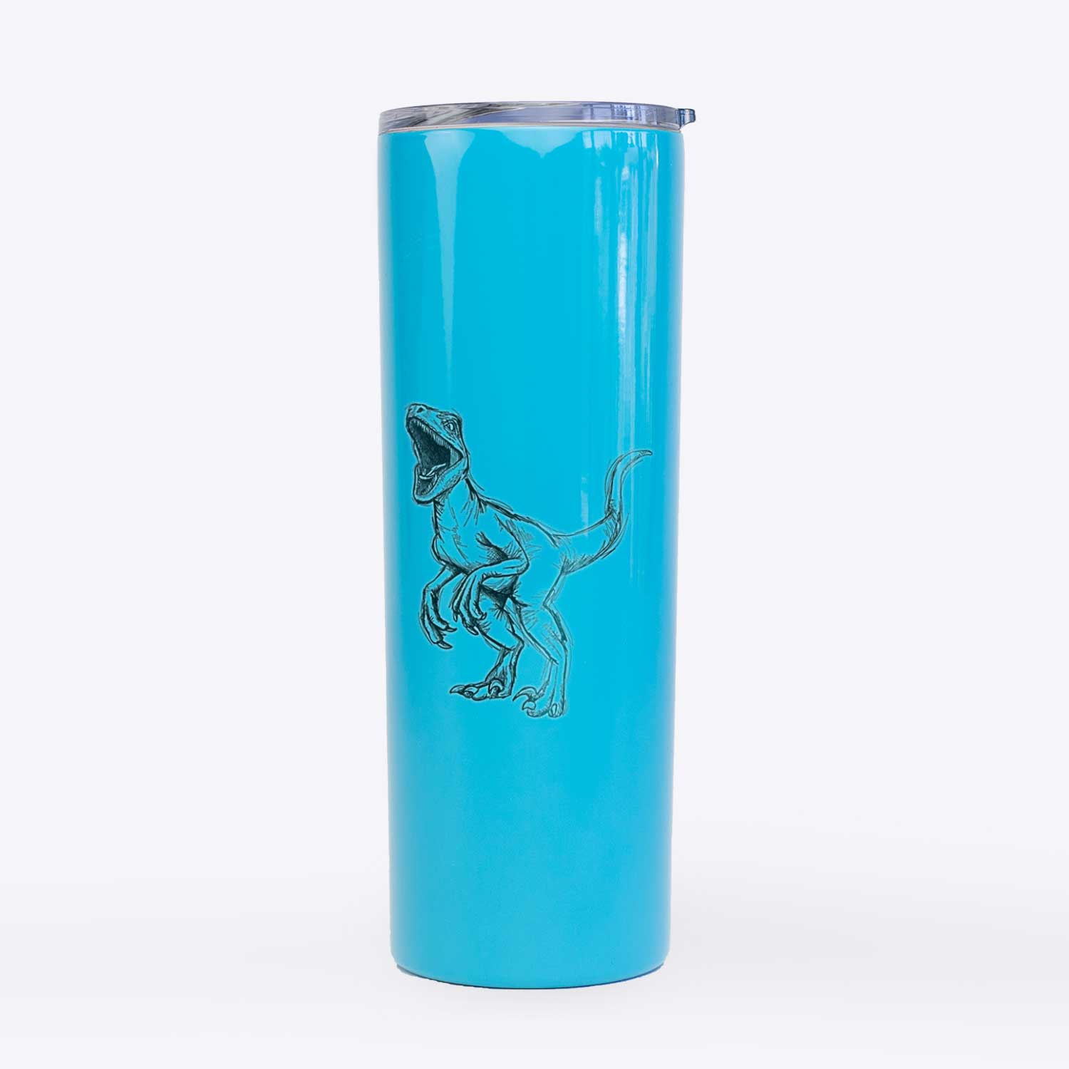 Velociraptor - 20oz Skinny Tumbler