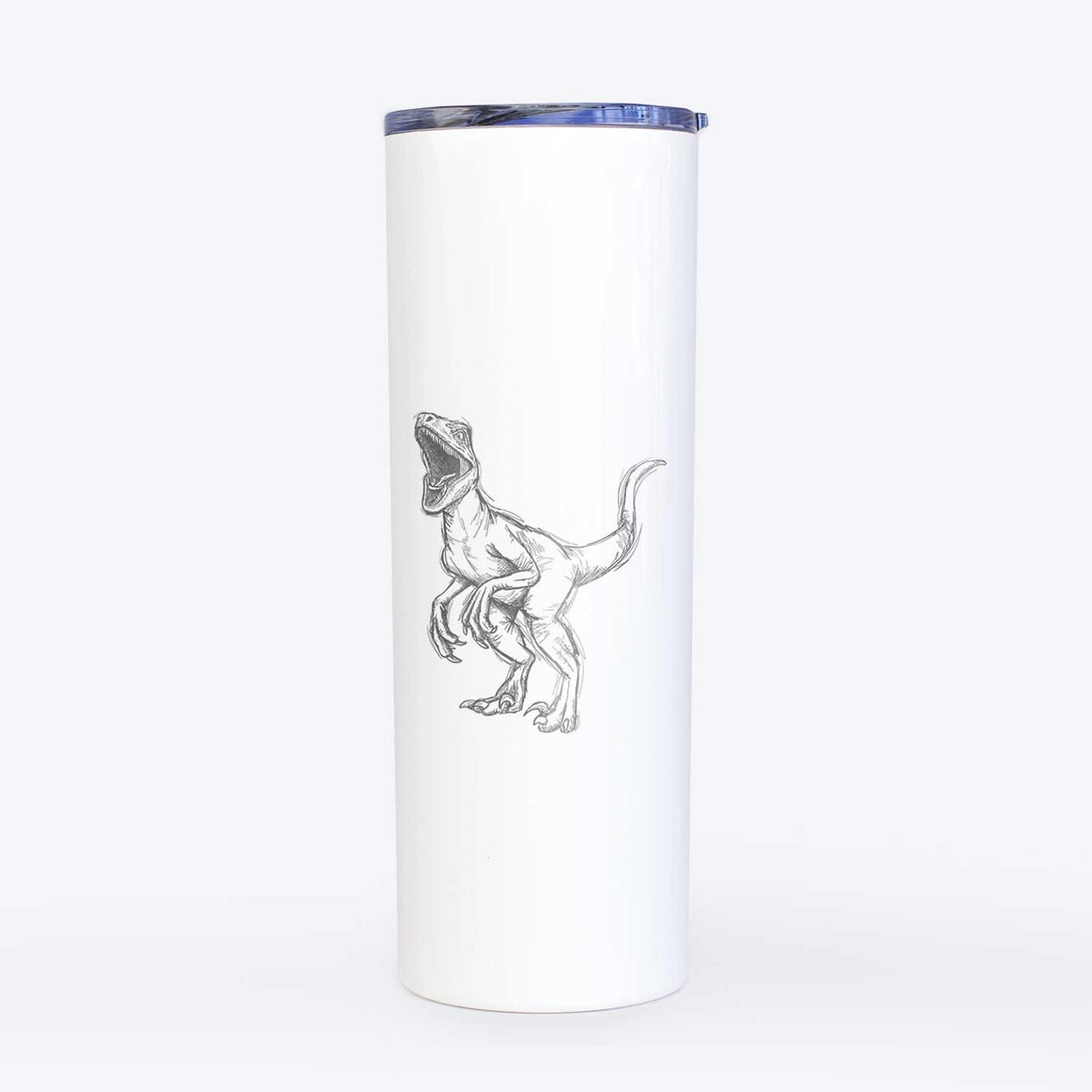 Velociraptor - 20oz Skinny Tumbler