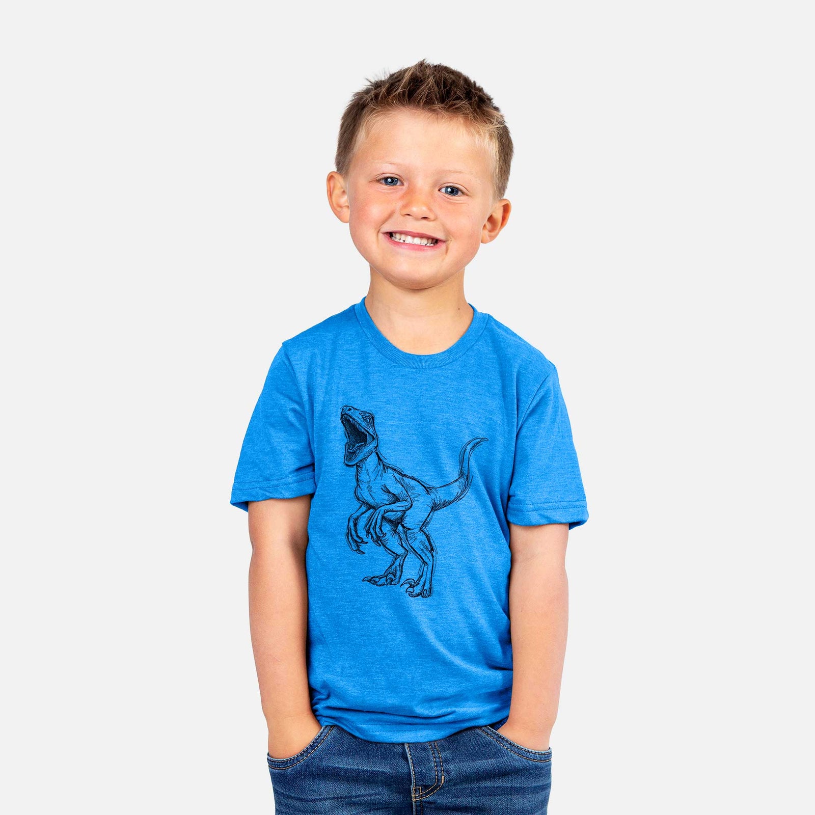 Velociraptor - Kids/Youth/Toddler Shirt