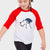 Frosty Airedale Terrier - Youth 3/4 Long Sleeve