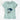 Frosty Akita - Women's V-neck Shirt