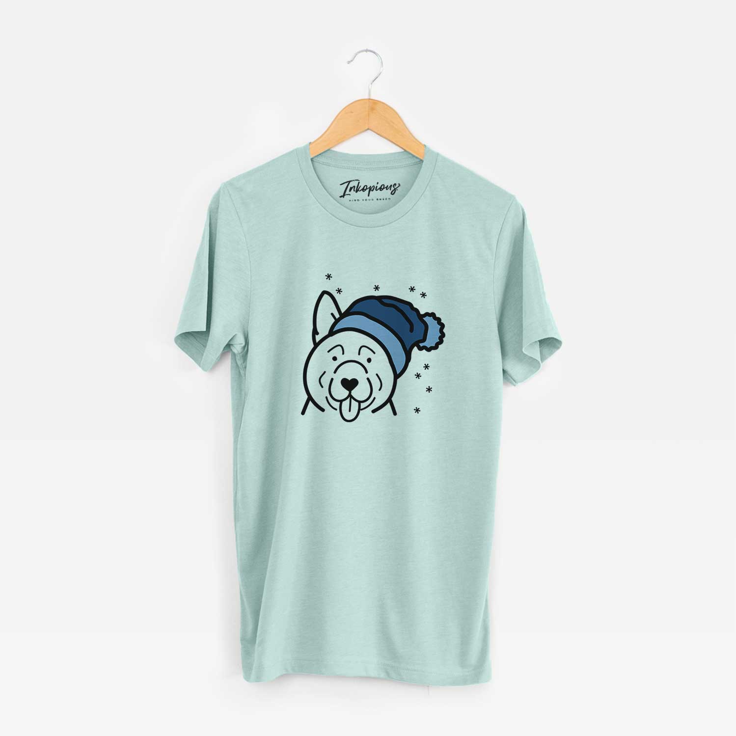 Frosty Akita - Unisex Crewneck