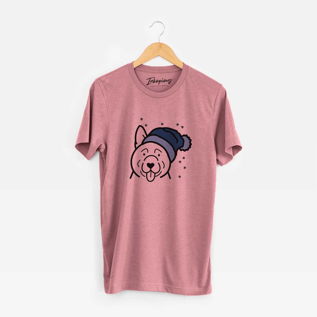 Frosty Akita - Unisex Crewneck