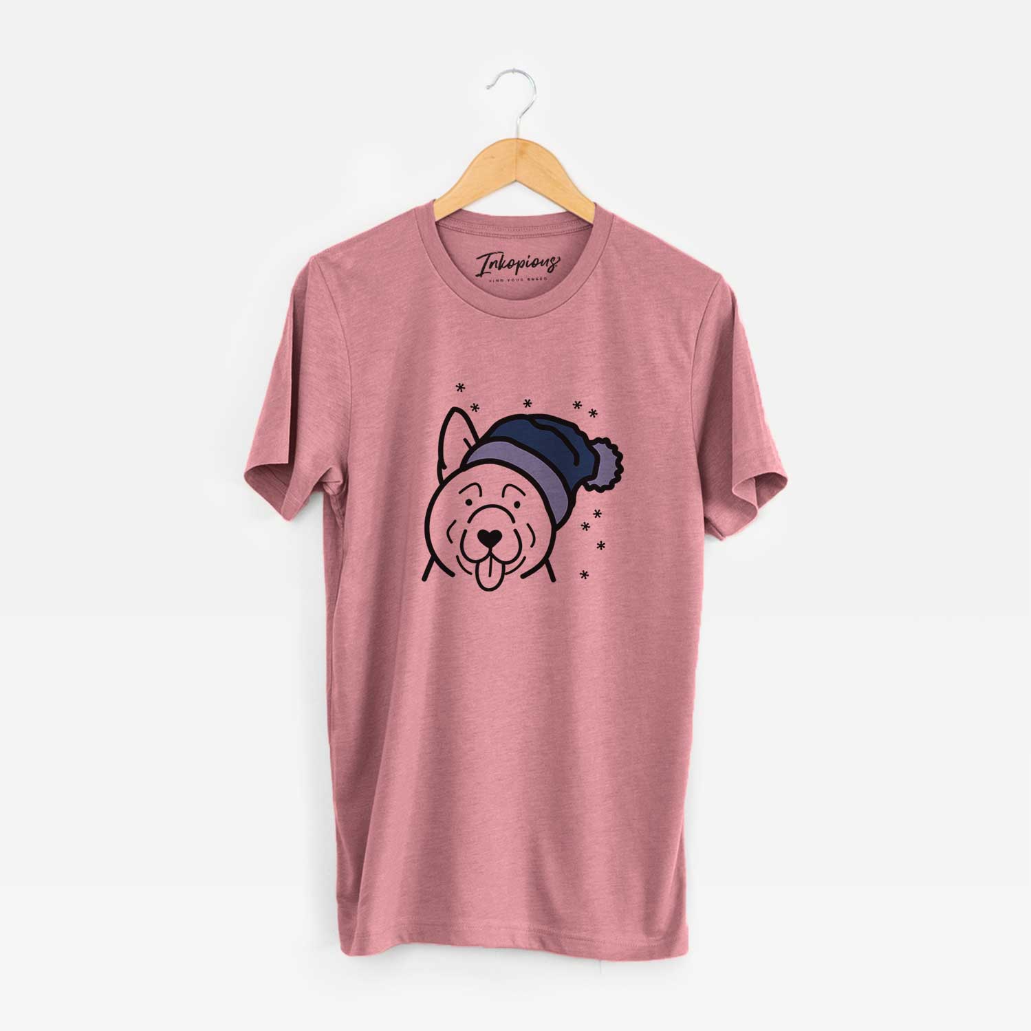 Frosty Akita - Unisex Crewneck