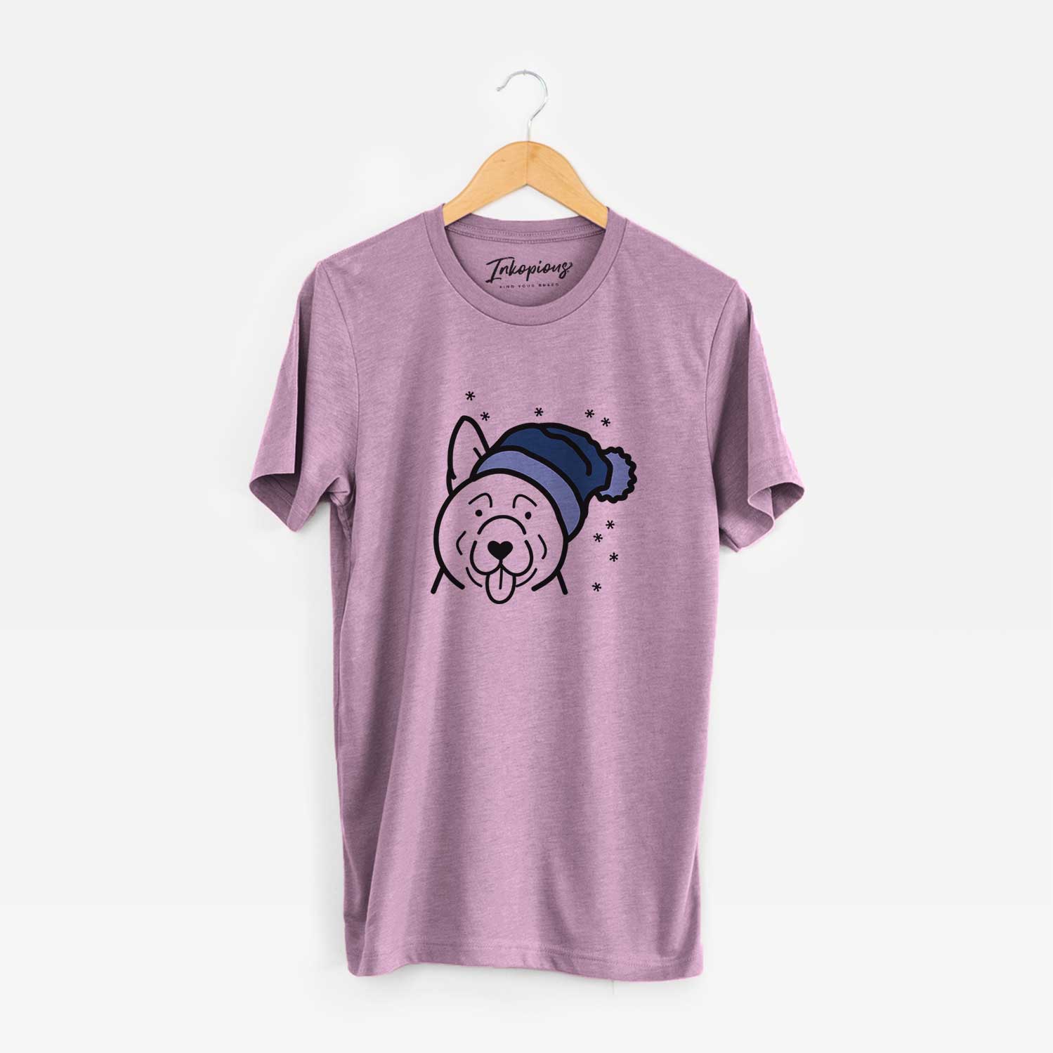 Frosty Akita - Unisex Crewneck