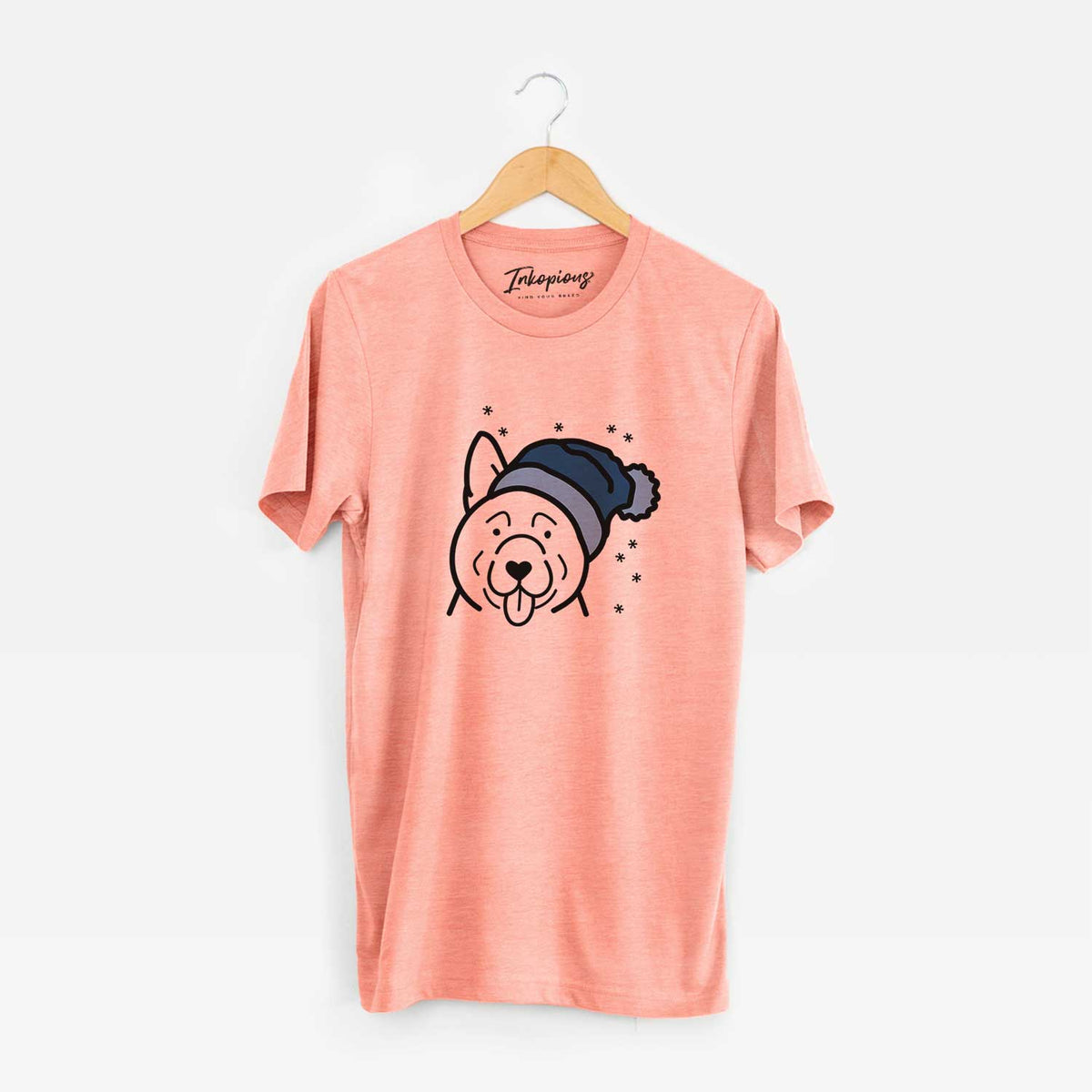 Frosty Akita - Unisex Crewneck