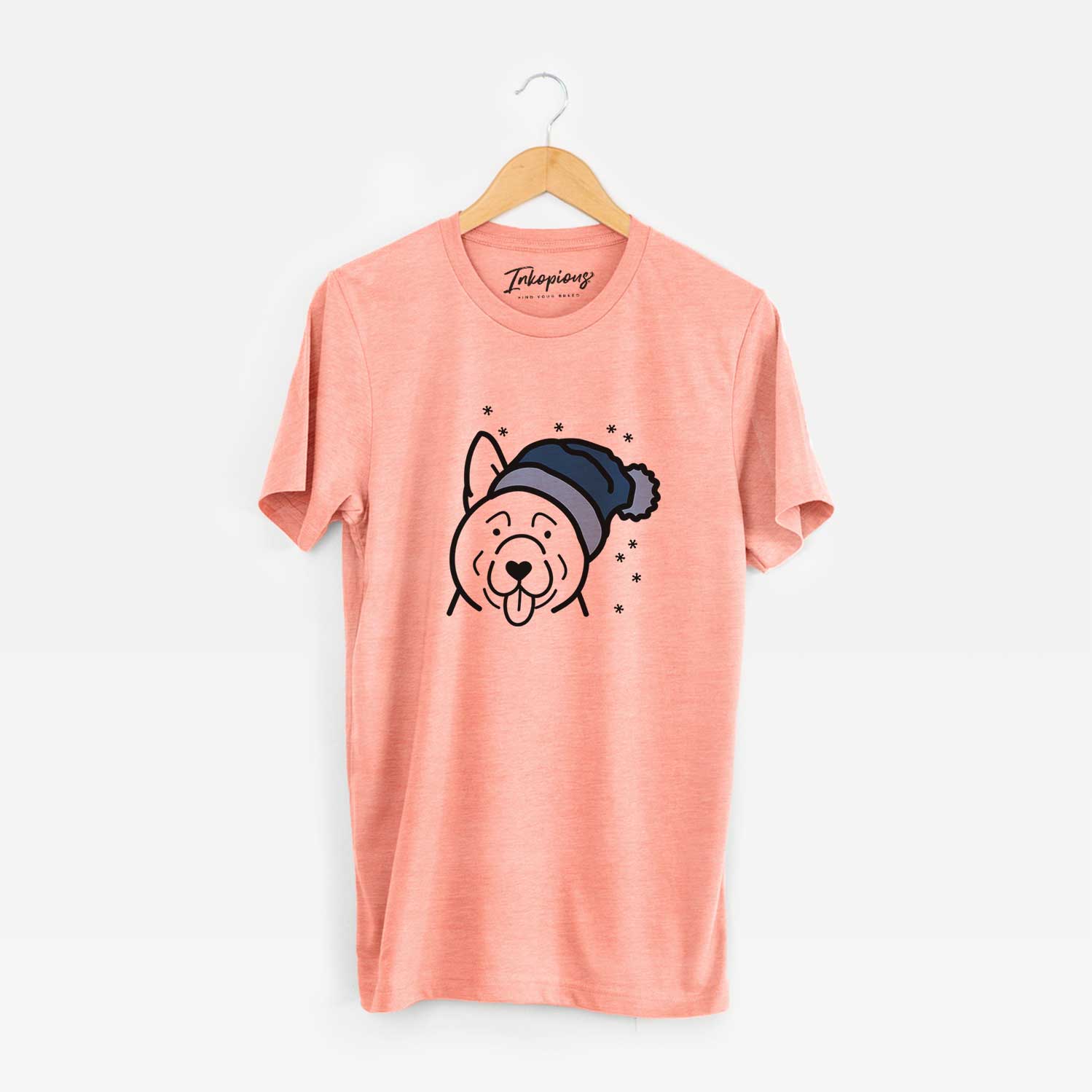 Frosty Akita - Unisex Crewneck