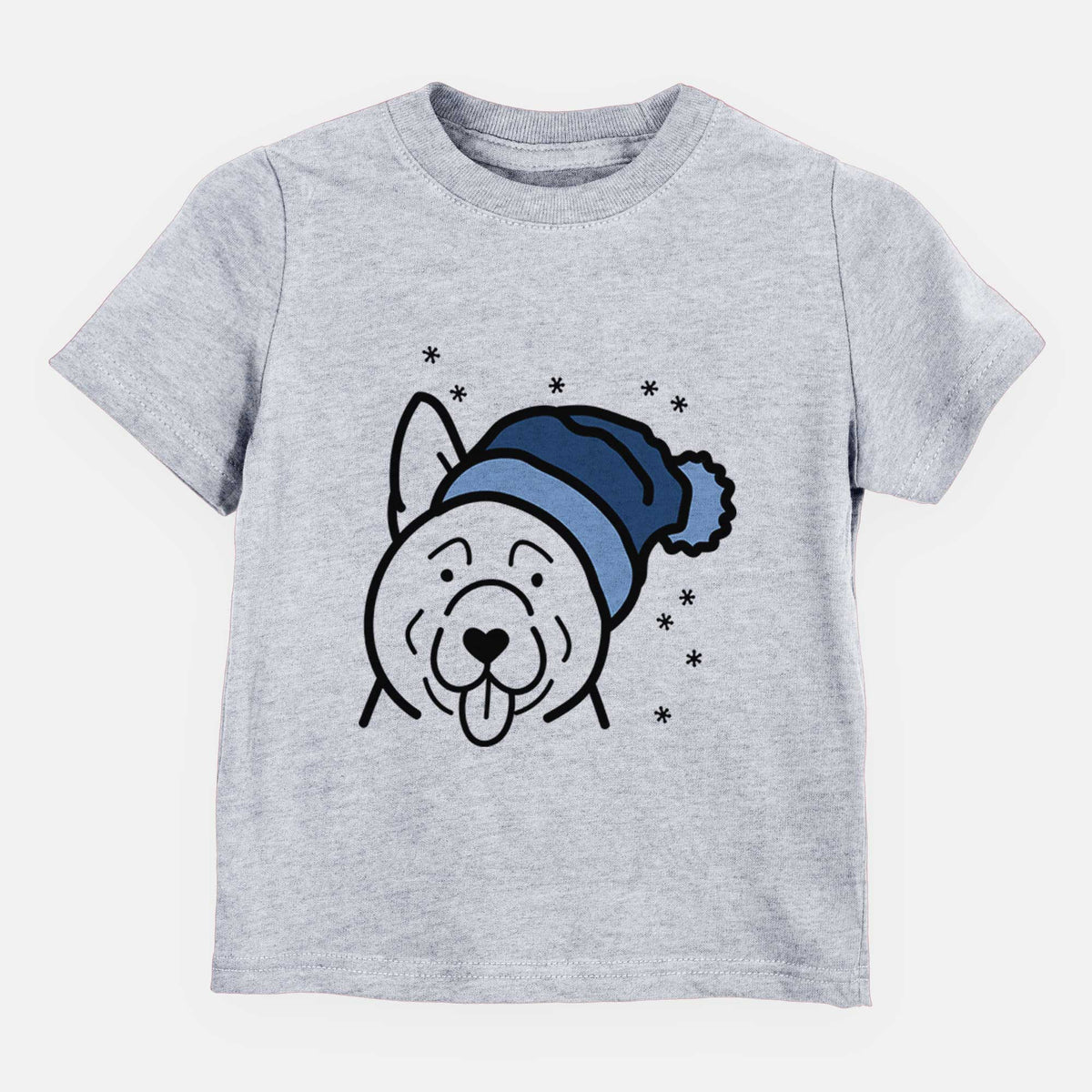 Frosty Akita - Kids/Youth/Toddler Shirt