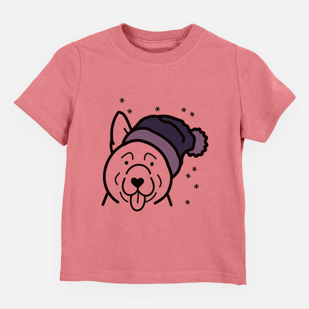 Frosty Akita - Kids/Youth/Toddler Shirt