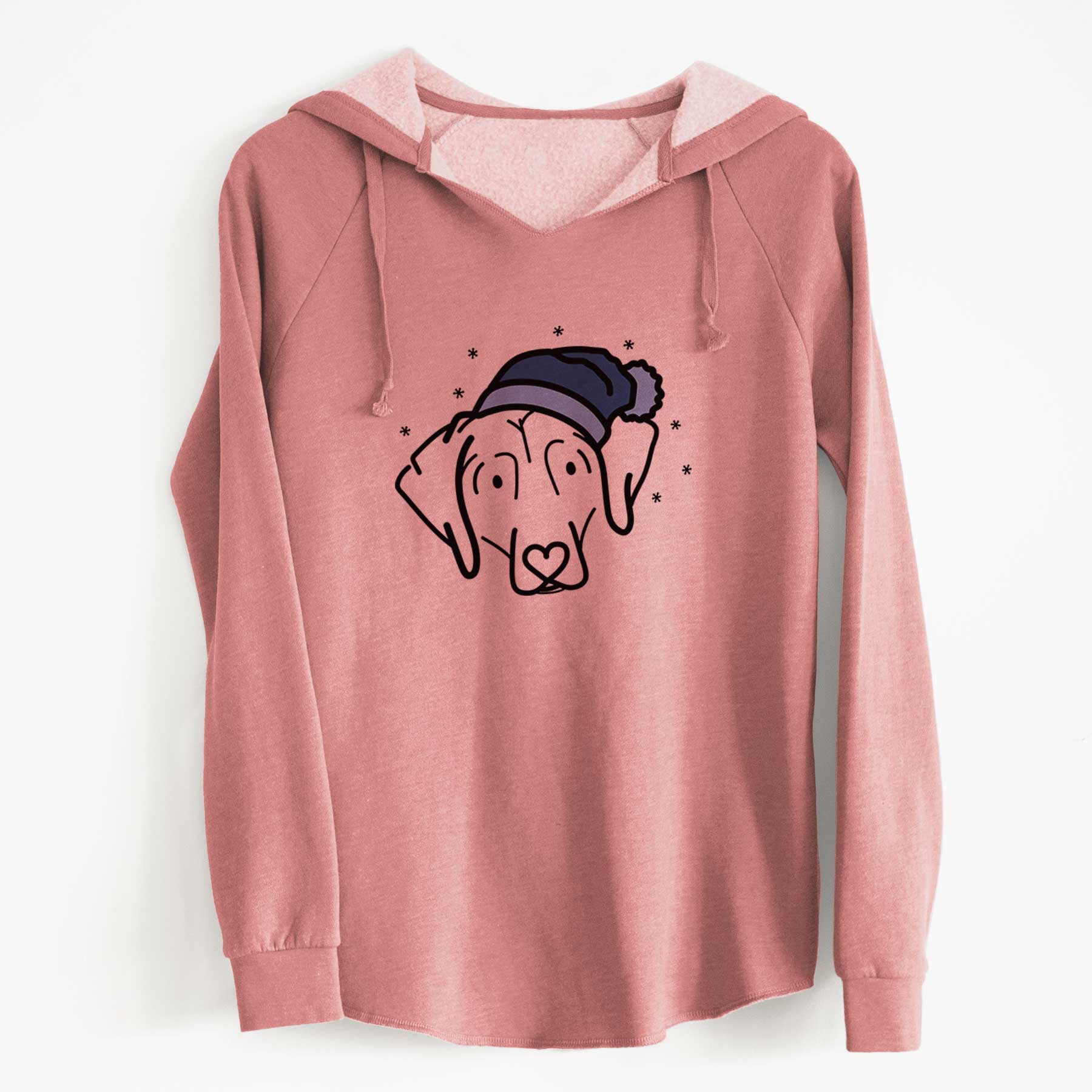 Frosty Beagle - Aly - Cali Wave Hooded Sweatshirt